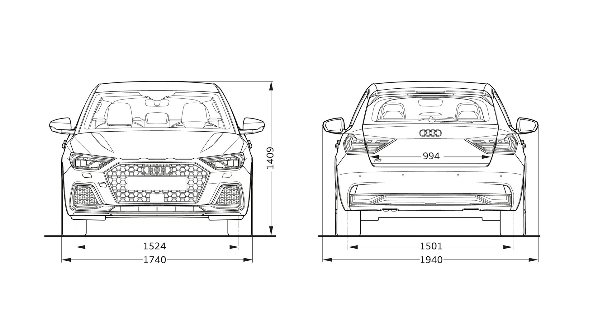 layerdimension > A1 Sportback > A1 > Audi Malta