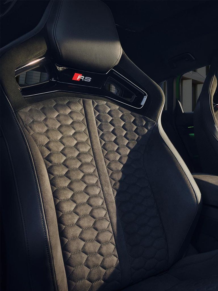 Audi RS 3 Sportback seat shell