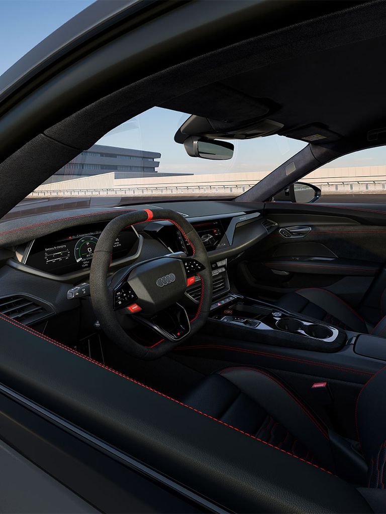 Audi RS e-tron GT interior